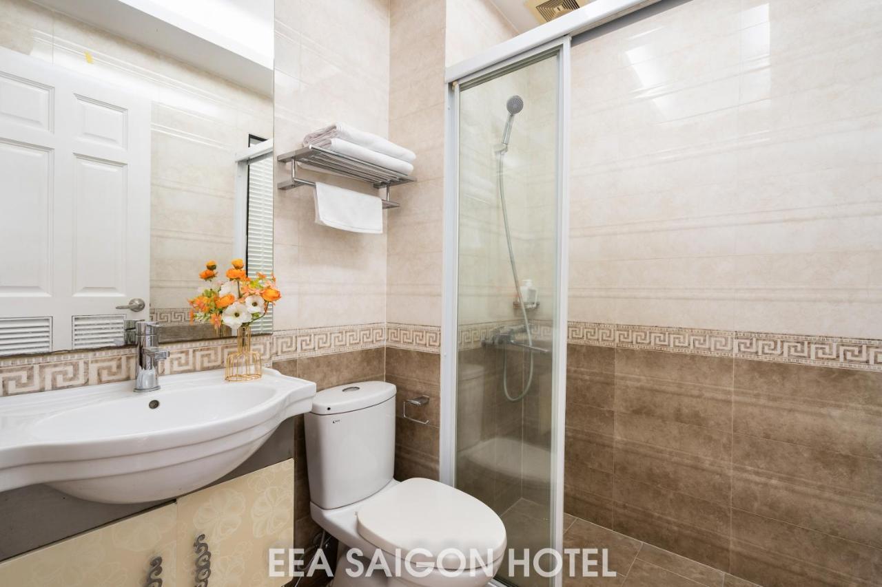 Eea Central Saigon Hotel Thành Pho Ho Chí Minh Esterno foto