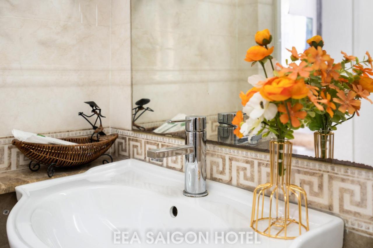 Eea Central Saigon Hotel Thành Pho Ho Chí Minh Esterno foto