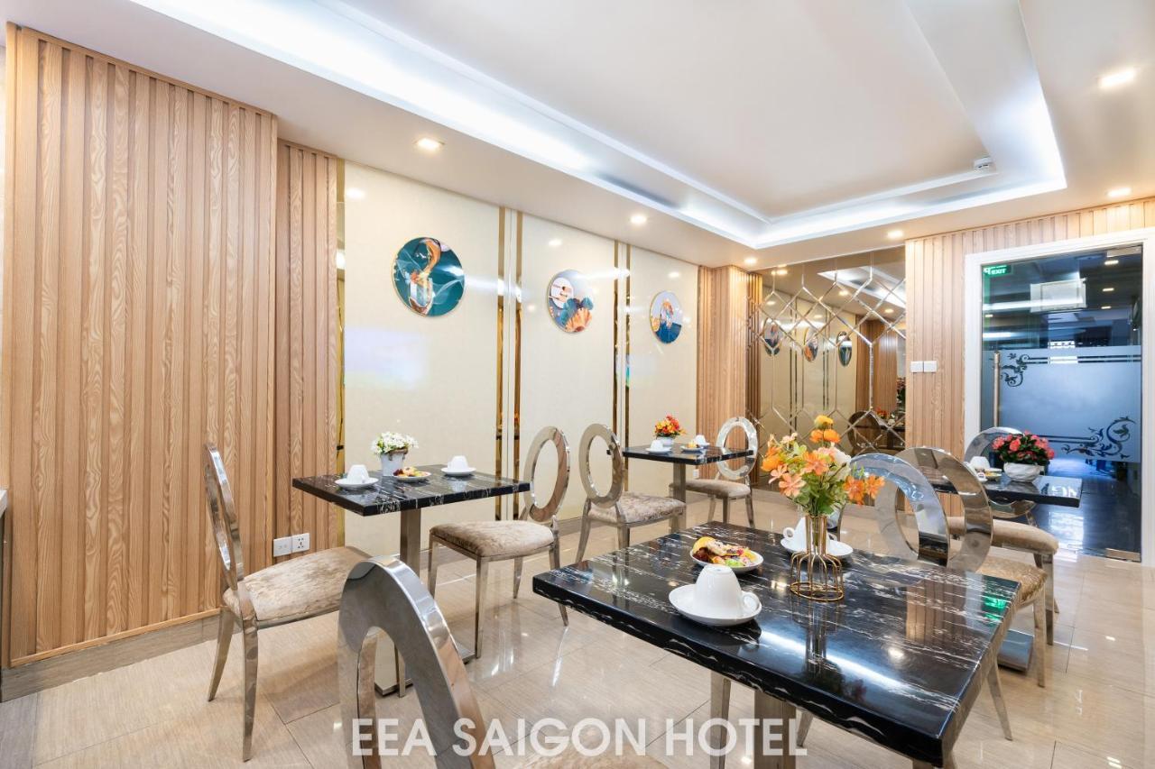 Eea Central Saigon Hotel Thành Pho Ho Chí Minh Esterno foto