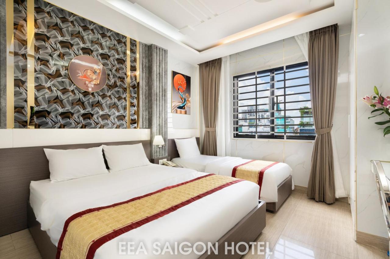 Eea Central Saigon Hotel Thành Pho Ho Chí Minh Esterno foto