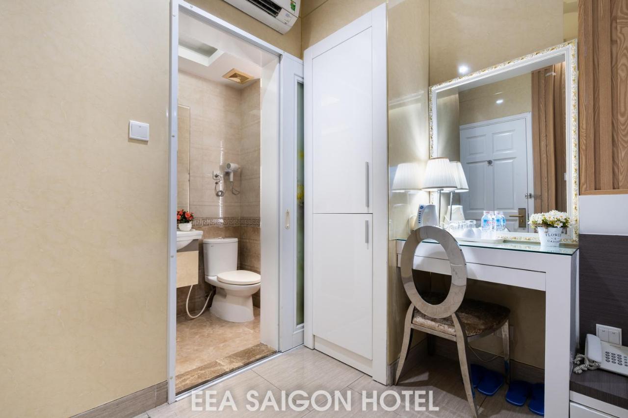 Eea Central Saigon Hotel Thành Pho Ho Chí Minh Esterno foto