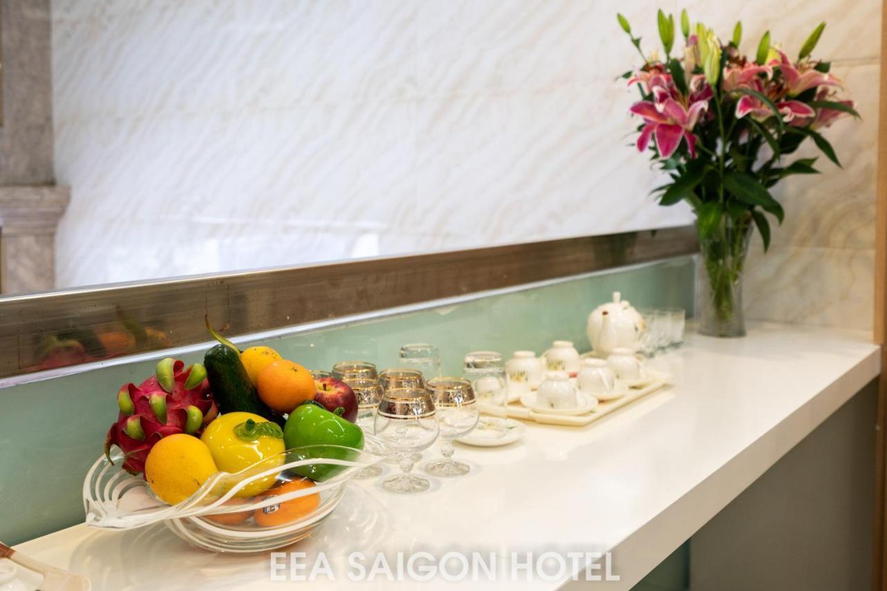 Eea Central Saigon Hotel Thành Pho Ho Chí Minh Esterno foto