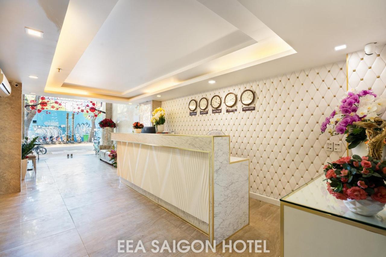 Eea Central Saigon Hotel Thành Pho Ho Chí Minh Esterno foto