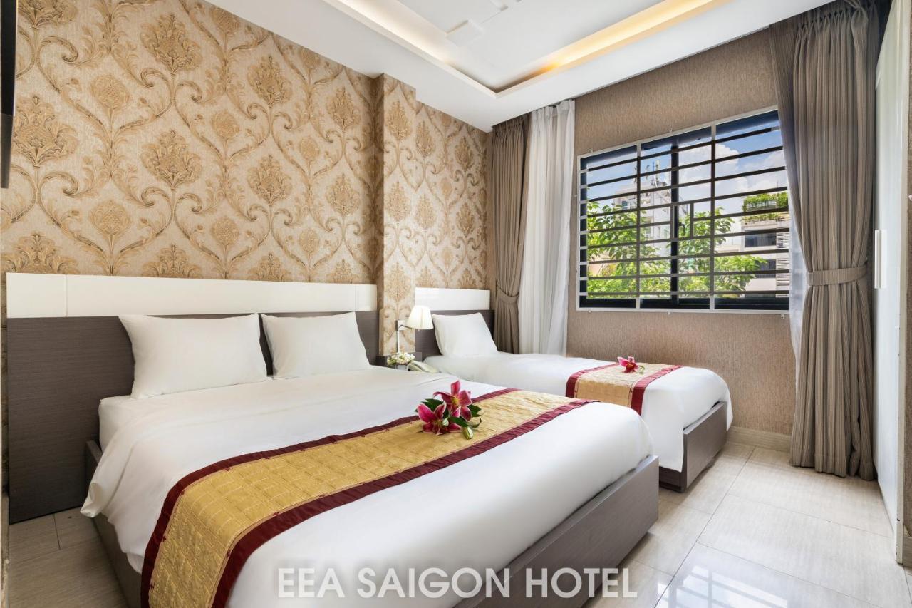 Eea Central Saigon Hotel Thành Pho Ho Chí Minh Esterno foto
