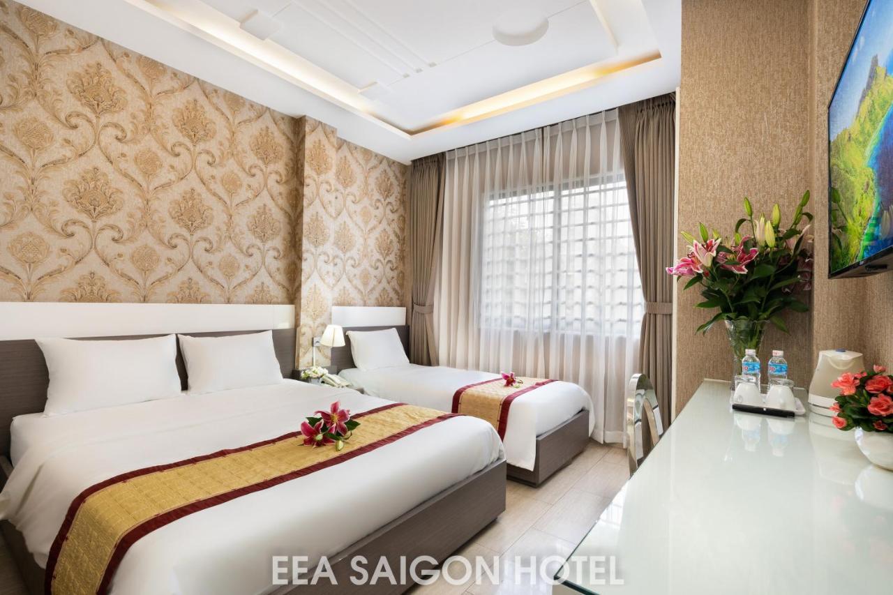 Eea Central Saigon Hotel Thành Pho Ho Chí Minh Esterno foto