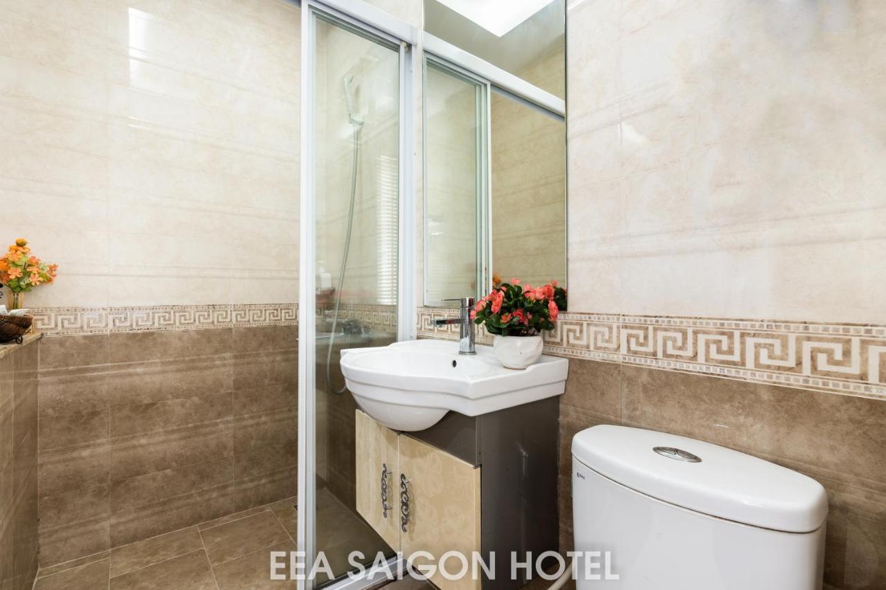 Eea Central Saigon Hotel Thành Pho Ho Chí Minh Esterno foto