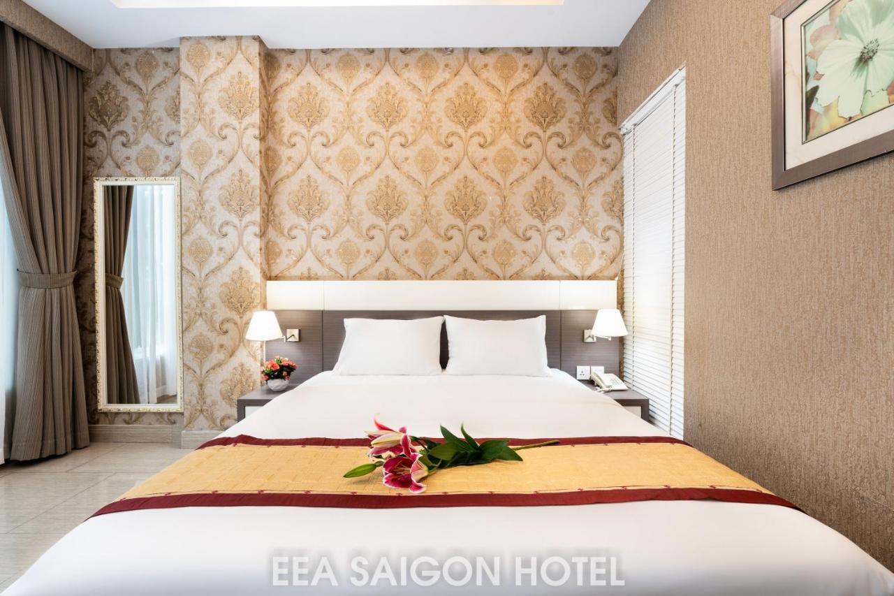 Eea Central Saigon Hotel Thành Pho Ho Chí Minh Esterno foto