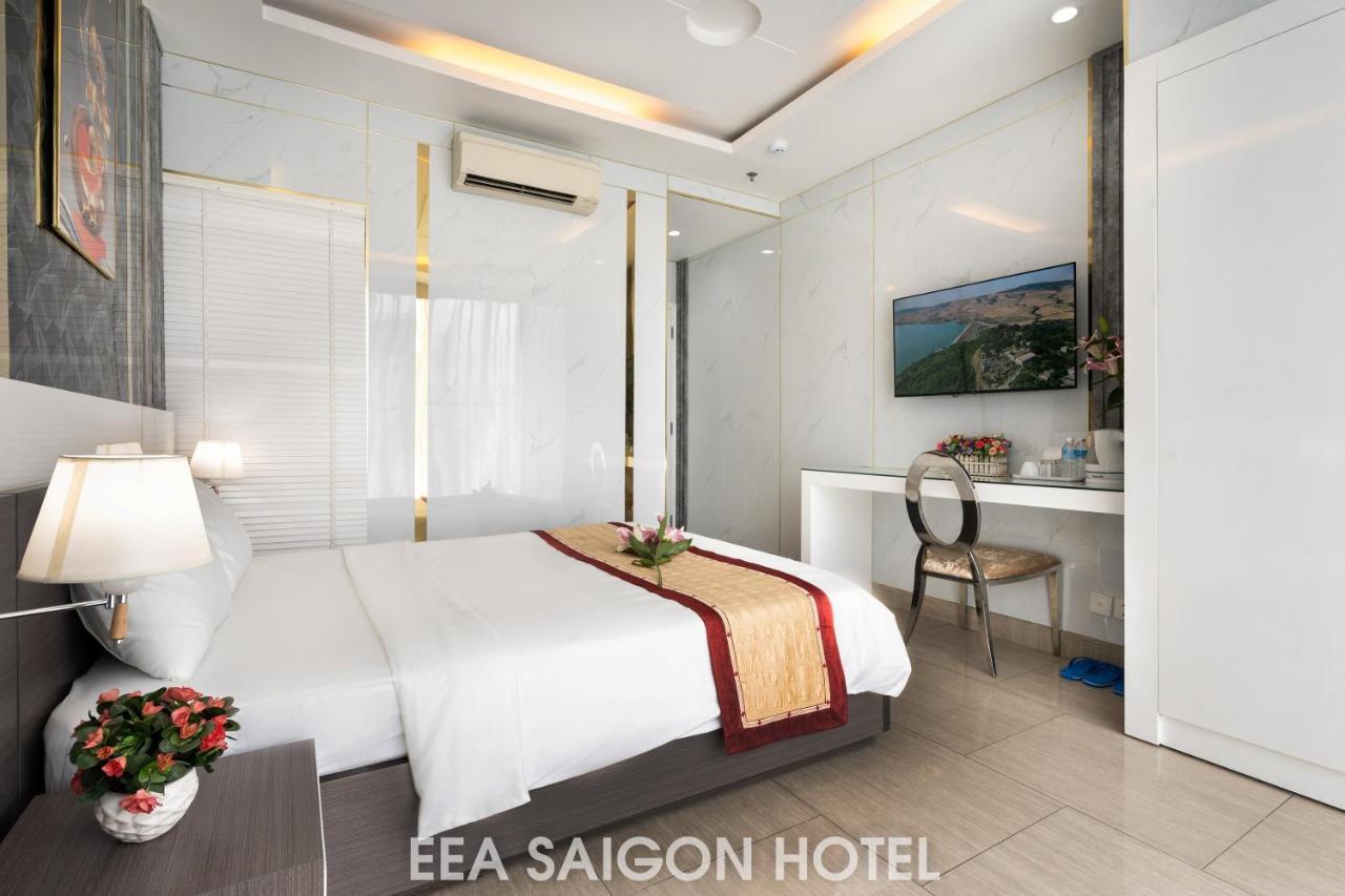 Eea Central Saigon Hotel Thành Pho Ho Chí Minh Esterno foto