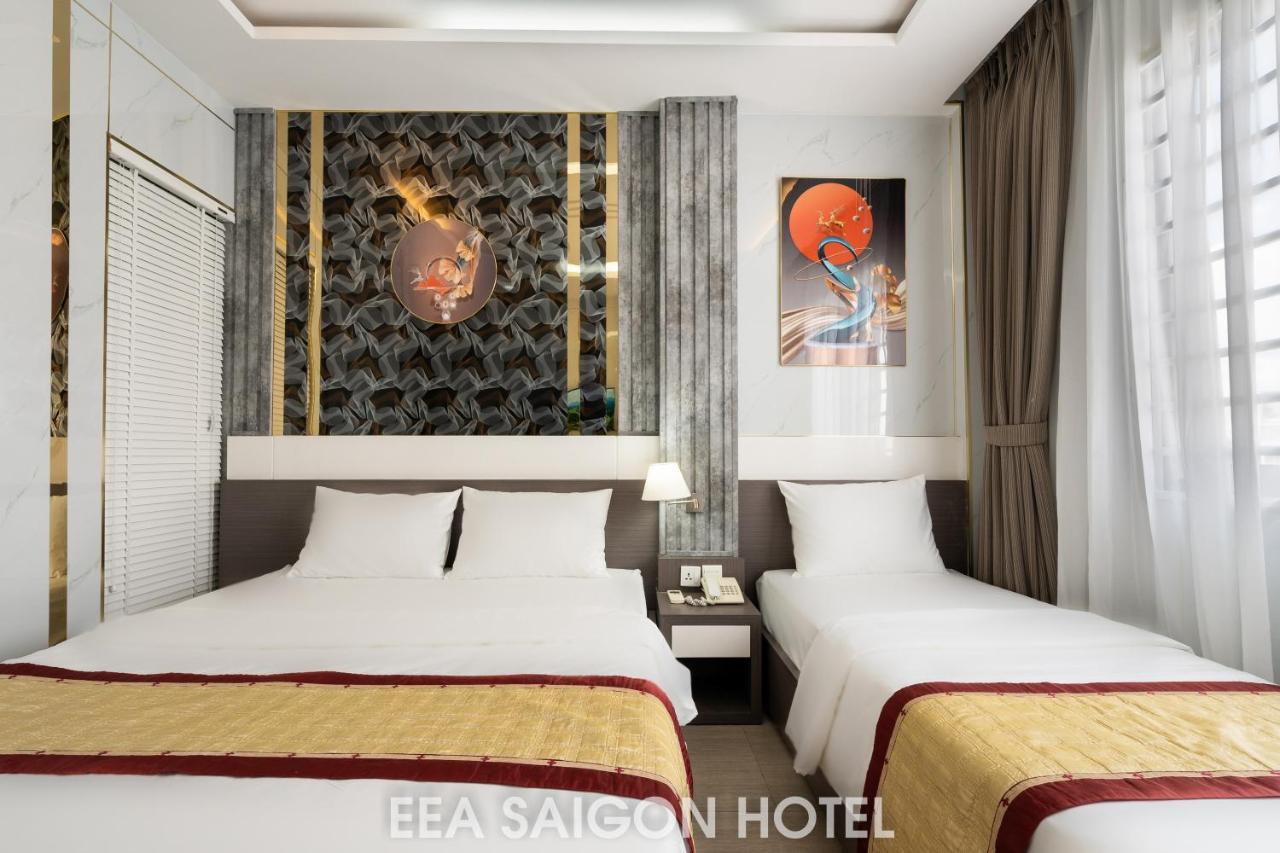 Eea Central Saigon Hotel Thành Pho Ho Chí Minh Esterno foto