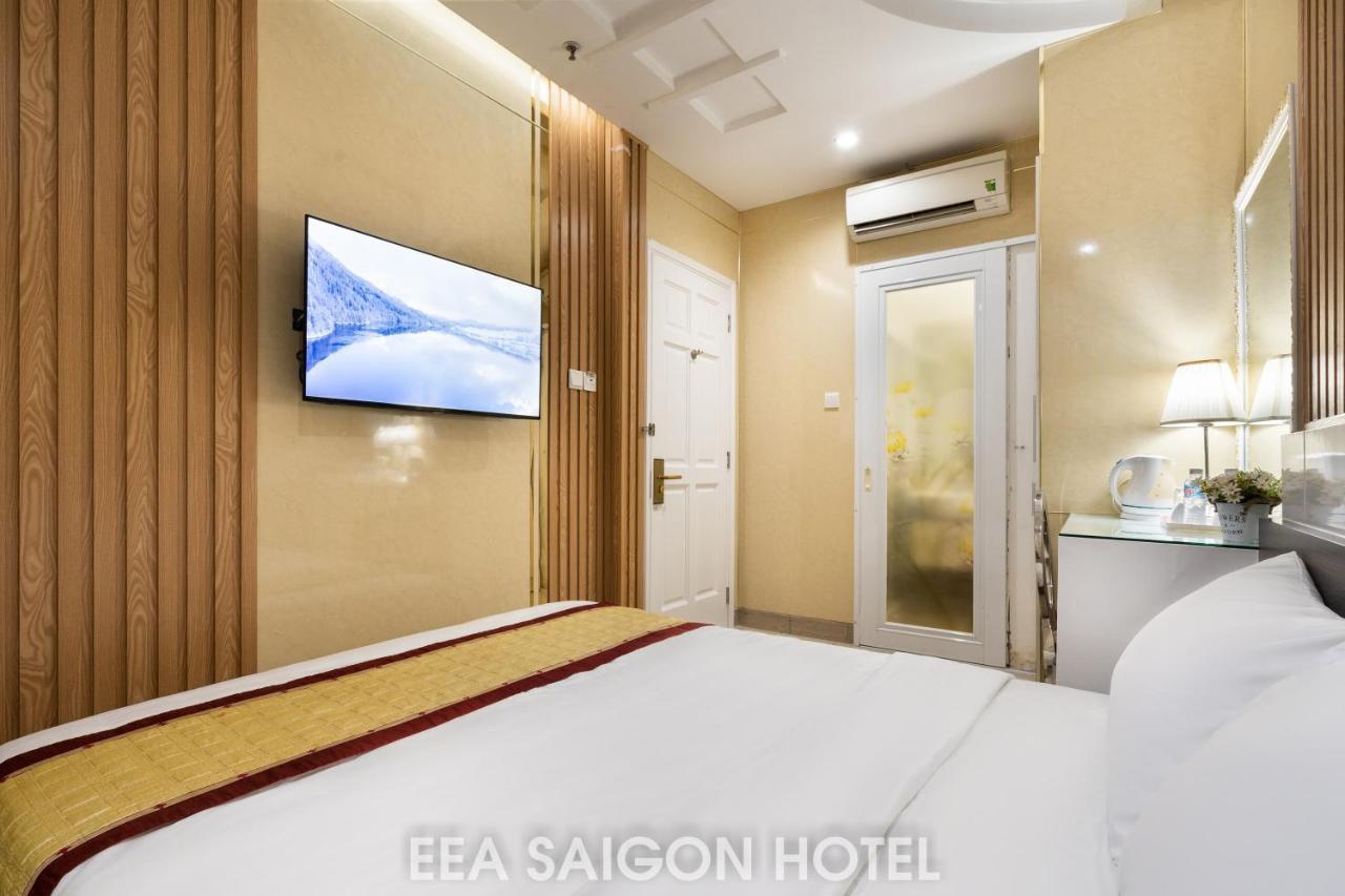 Eea Central Saigon Hotel Thành Pho Ho Chí Minh Esterno foto