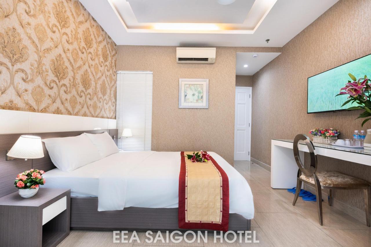 Eea Central Saigon Hotel Thành Pho Ho Chí Minh Esterno foto