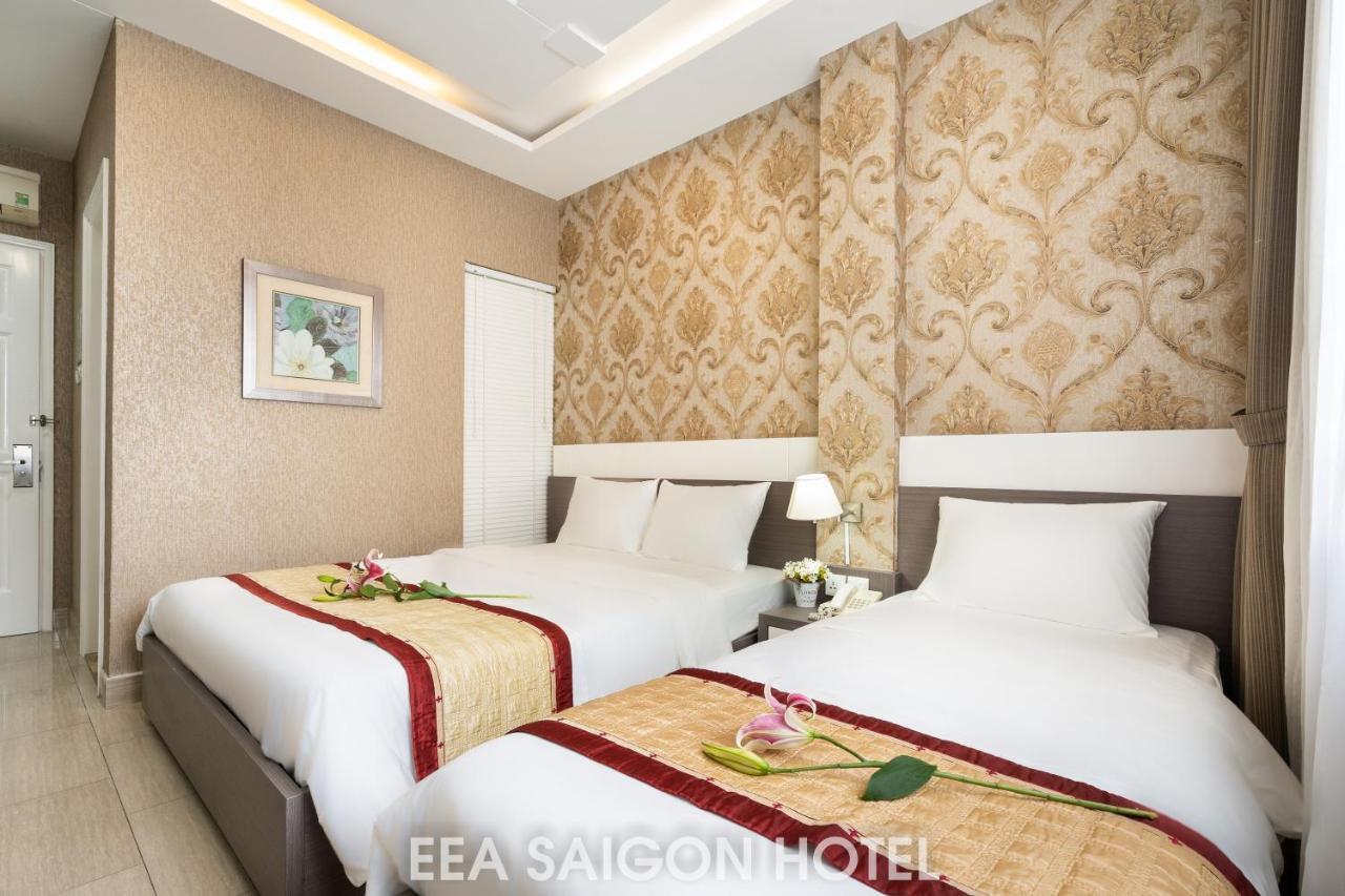 Eea Central Saigon Hotel Thành Pho Ho Chí Minh Esterno foto