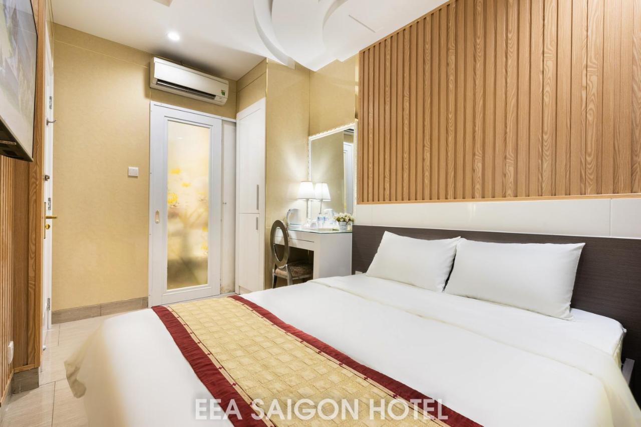 Eea Central Saigon Hotel Thành Pho Ho Chí Minh Esterno foto