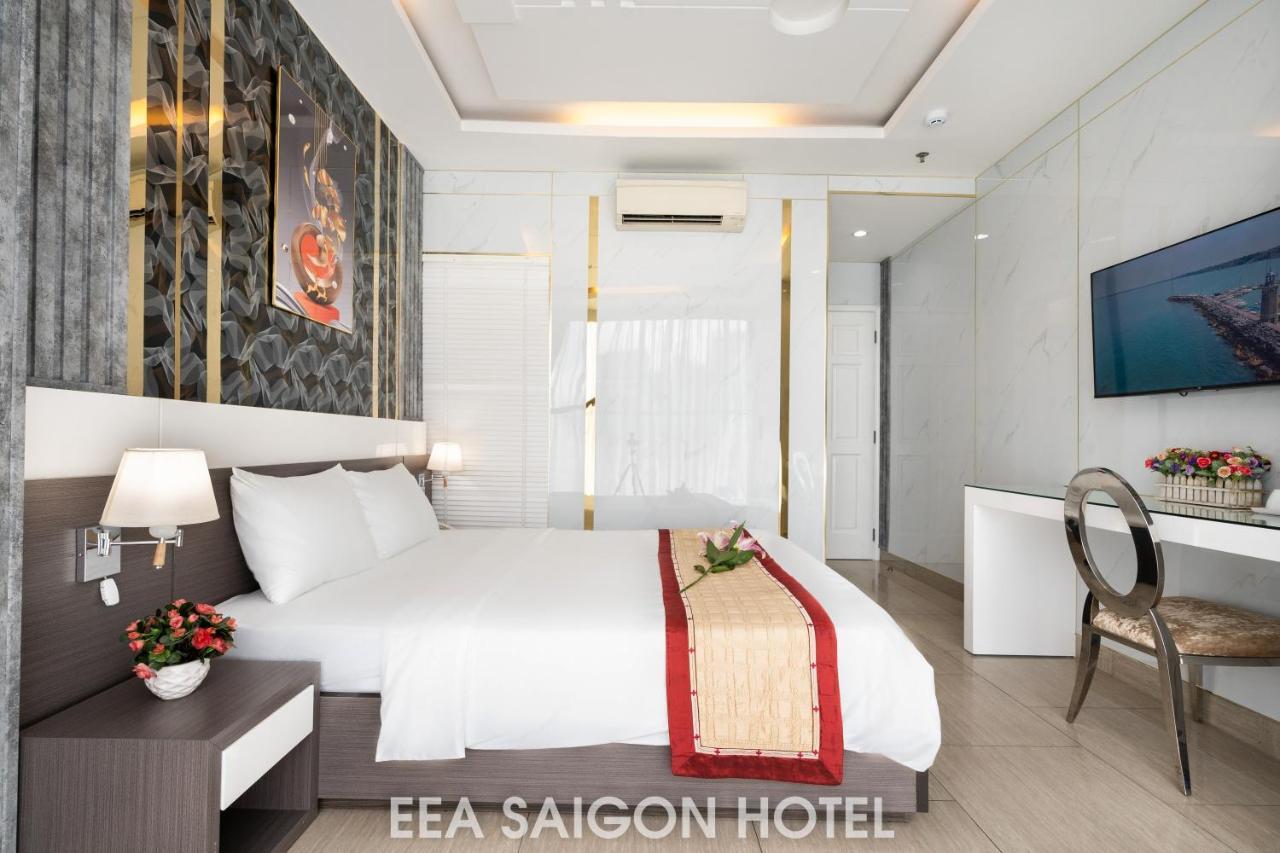 Eea Central Saigon Hotel Thành Pho Ho Chí Minh Esterno foto