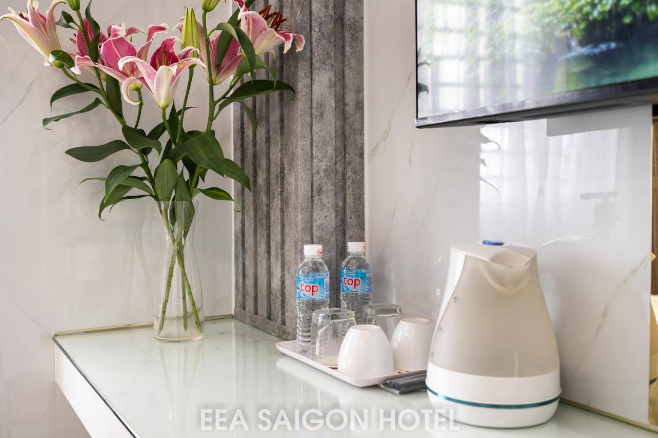 Eea Central Saigon Hotel Thành Pho Ho Chí Minh Esterno foto