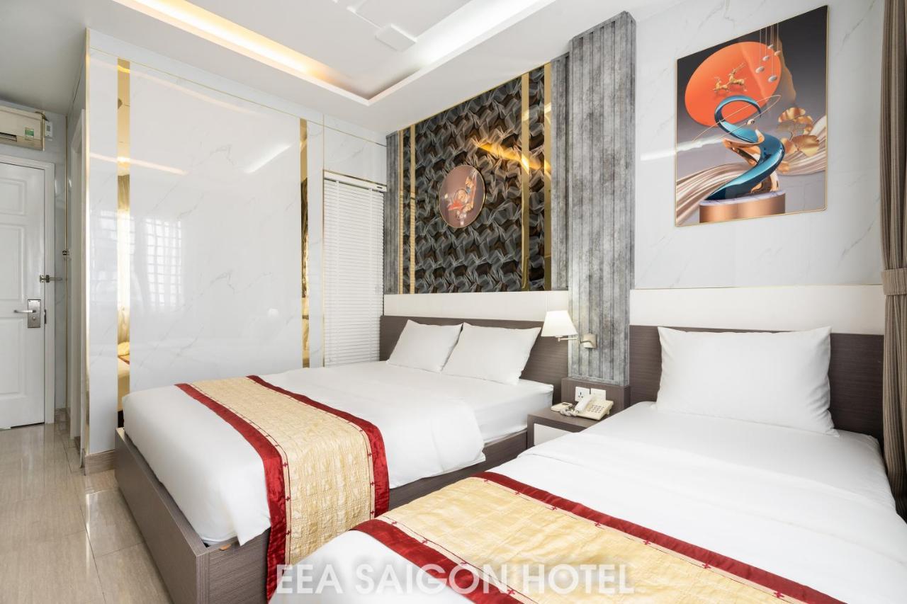 Eea Central Saigon Hotel Thành Pho Ho Chí Minh Esterno foto