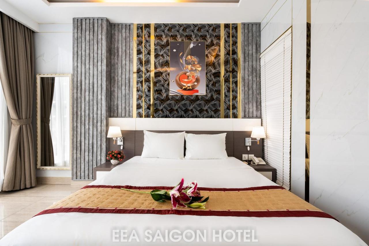 Eea Central Saigon Hotel Thành Pho Ho Chí Minh Esterno foto