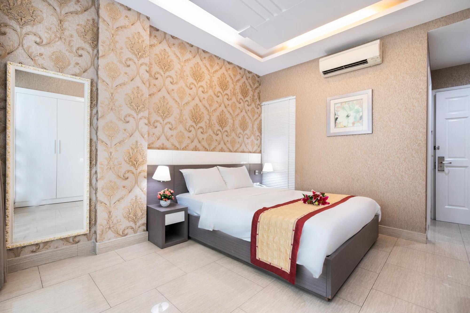 Eea Central Saigon Hotel Thành Pho Ho Chí Minh Esterno foto