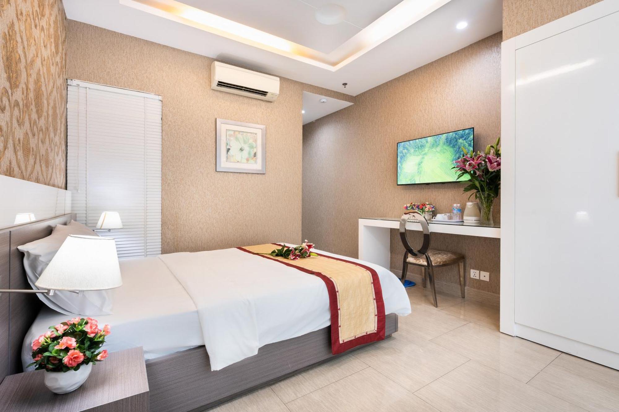 Eea Central Saigon Hotel Thành Pho Ho Chí Minh Esterno foto