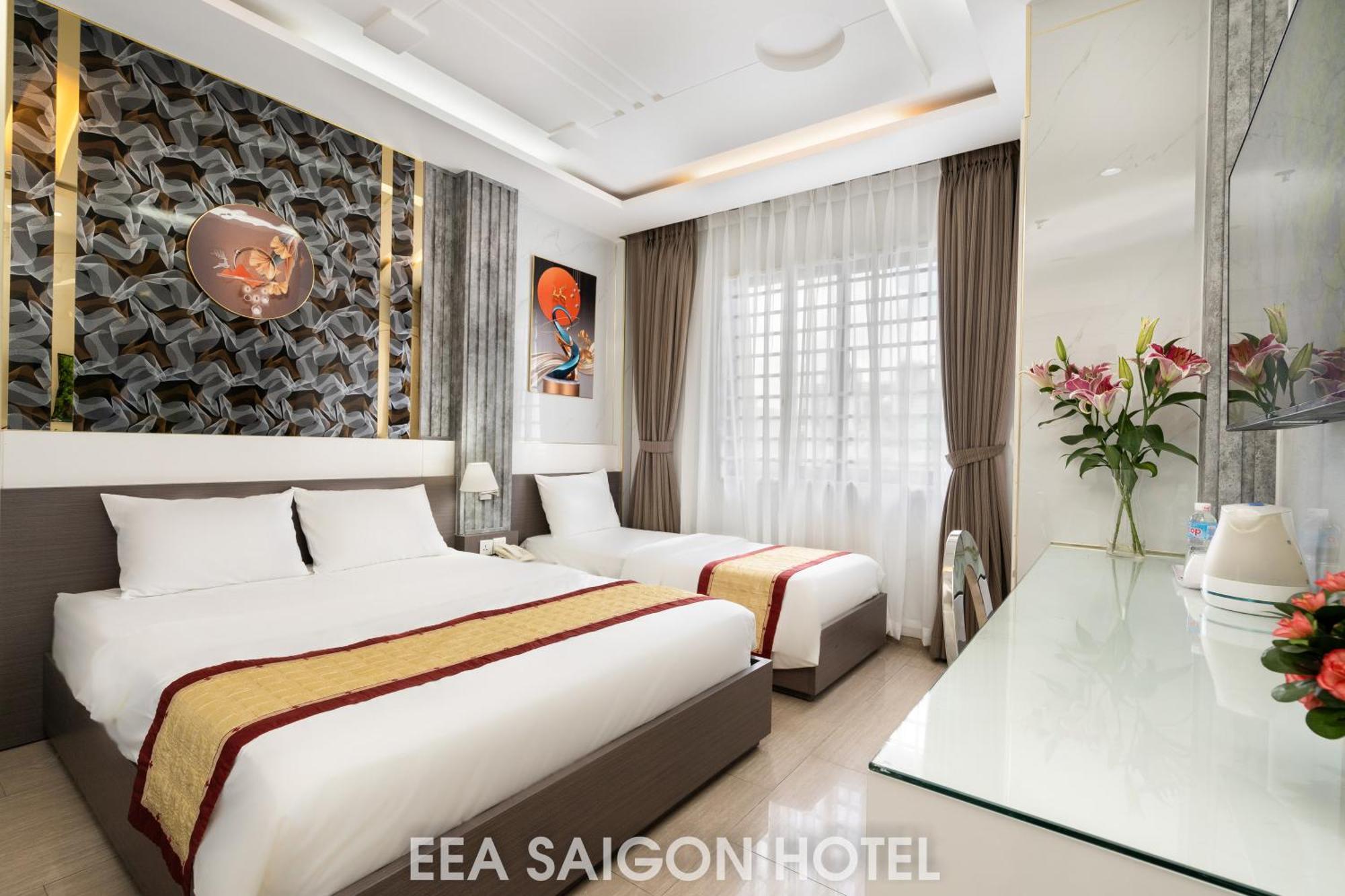 Eea Central Saigon Hotel Thành Pho Ho Chí Minh Esterno foto